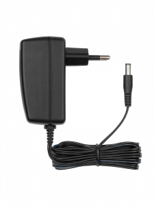 Блок питания 12В 1А универсальный адаптер сетевой со штекером 5.5х2.5 мм Орбита OT-APB42 Черный